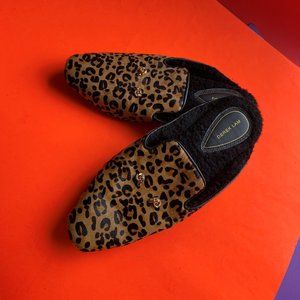 DEREK LAM leopard slippers